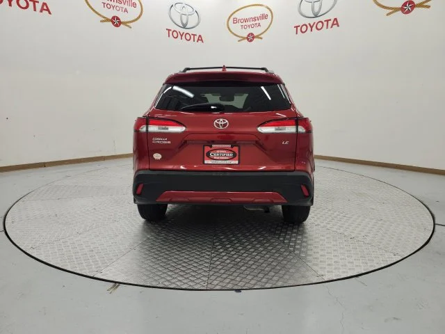 Used 2024 Red Toyota LE image 7