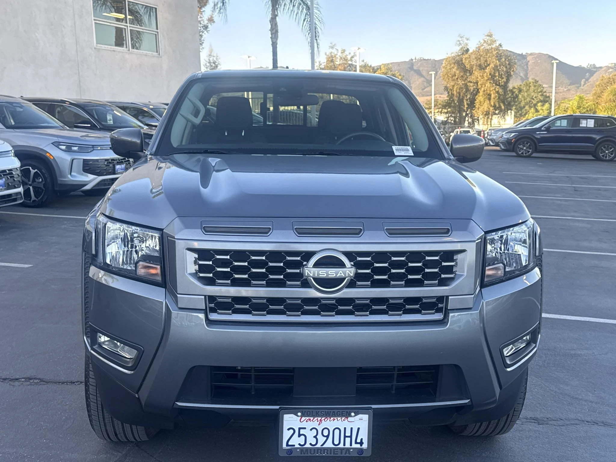 Used 2025 GUN METALLIC Nissan SV image 2