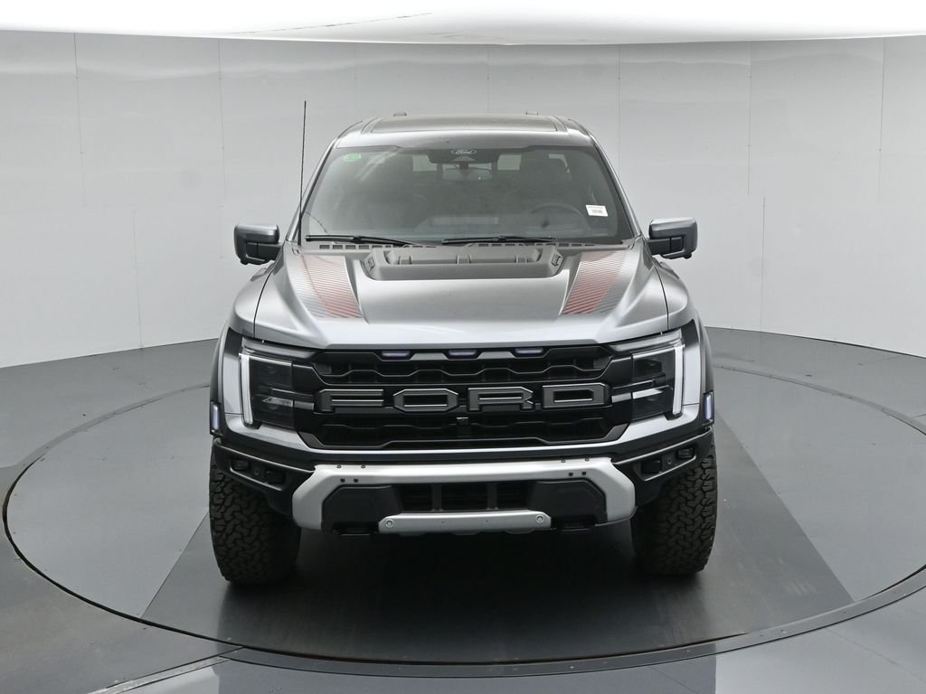 New 2026 Carbonized Gray Metallic Ford Raptor image 40