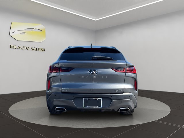 Used 2022 Graphite Shadow INFINITI LUXE image 6