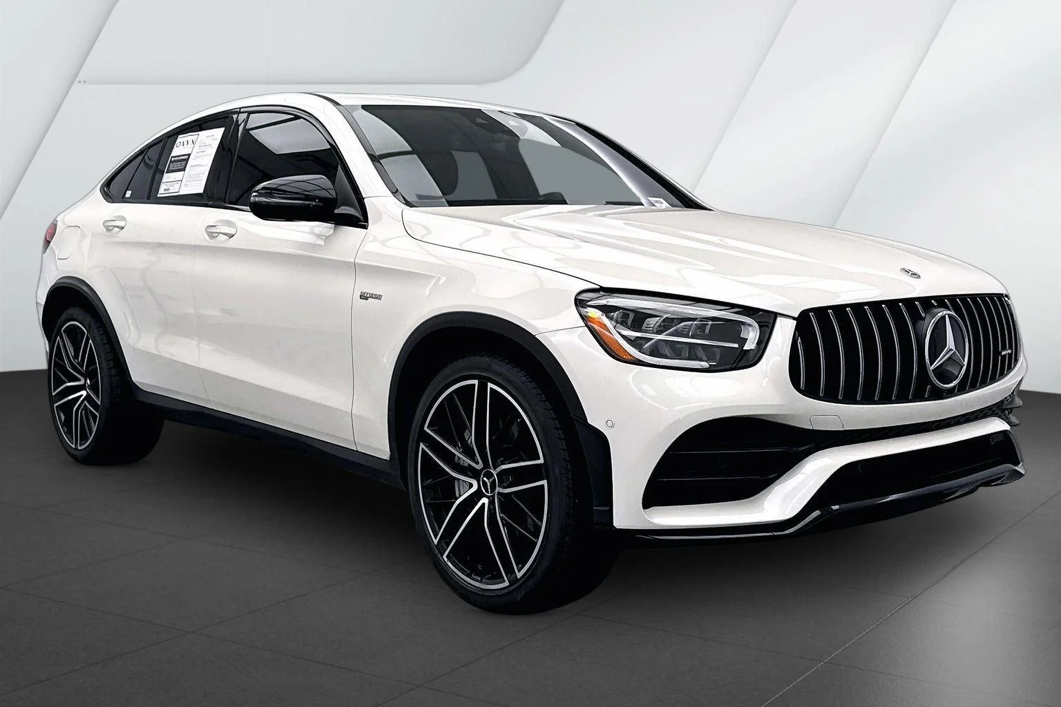 2022 Mercedes-Benz GLC Coupe
