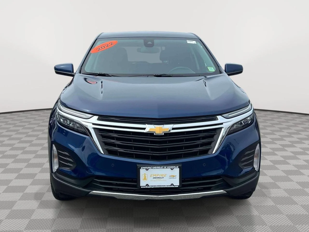 Used 2022 Chevrolet Equinox LT with VIN 3GNAXUEV8NL248655 for sale in Huntington Station, NY