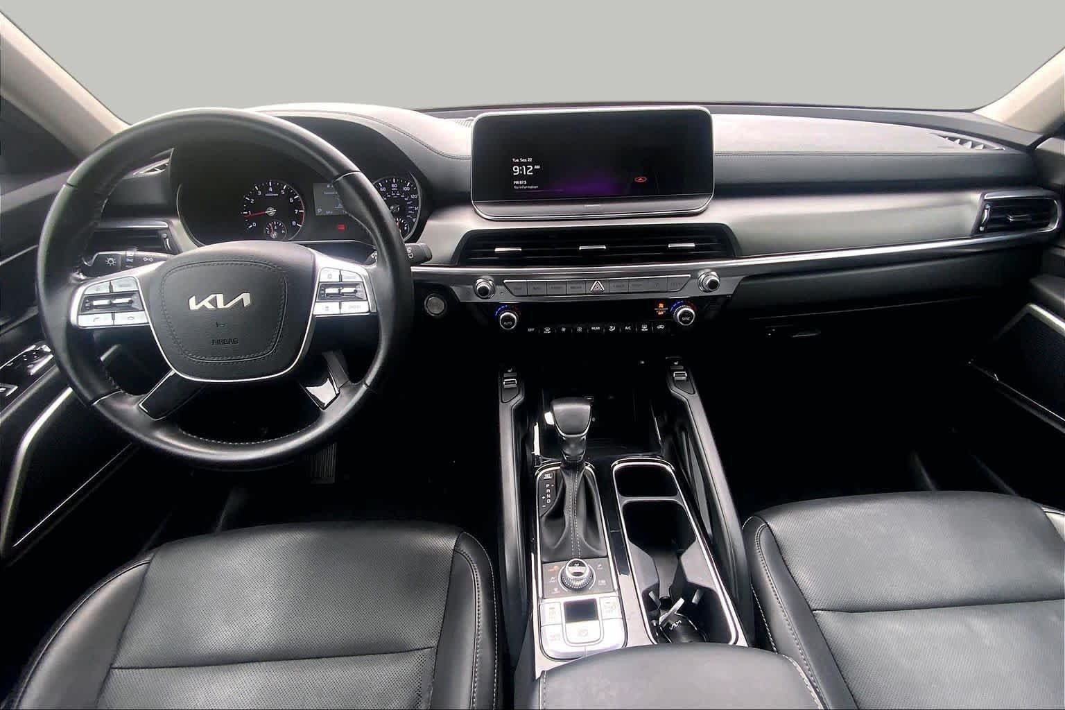 Used 2022 Gravity Grey Kia S image 15