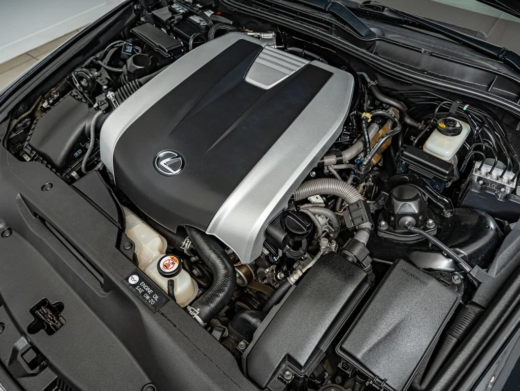 Used 2020 Obsidian Lexus 350 image 41