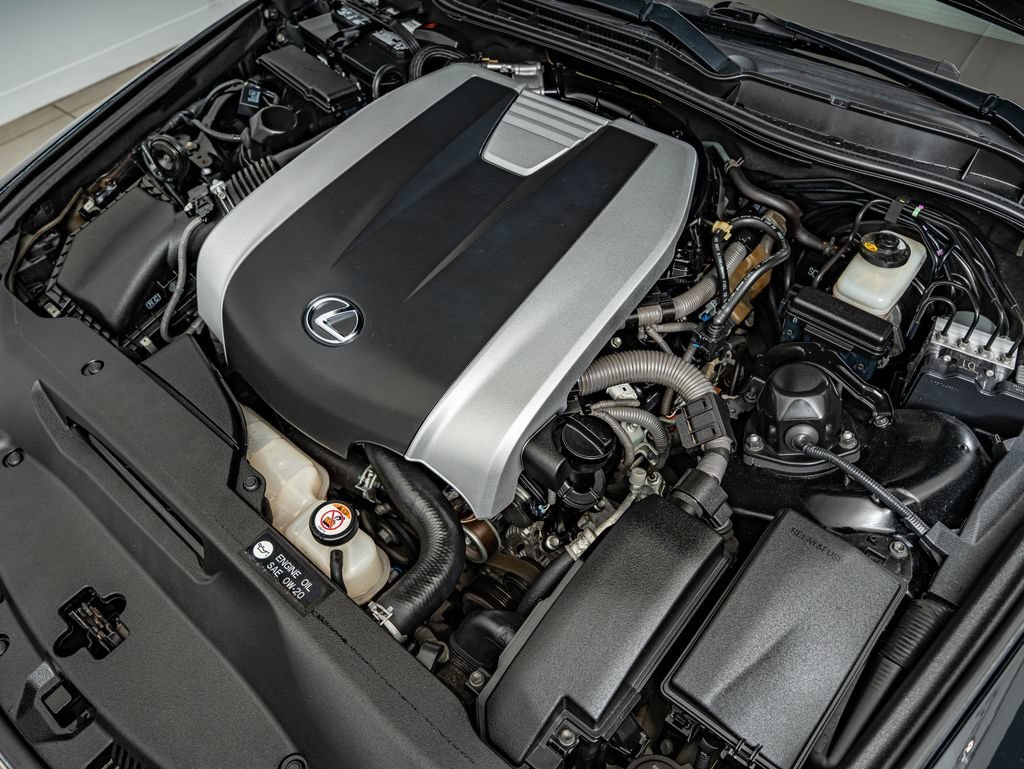 Used 2020 Obsidian Lexus 350 image 41