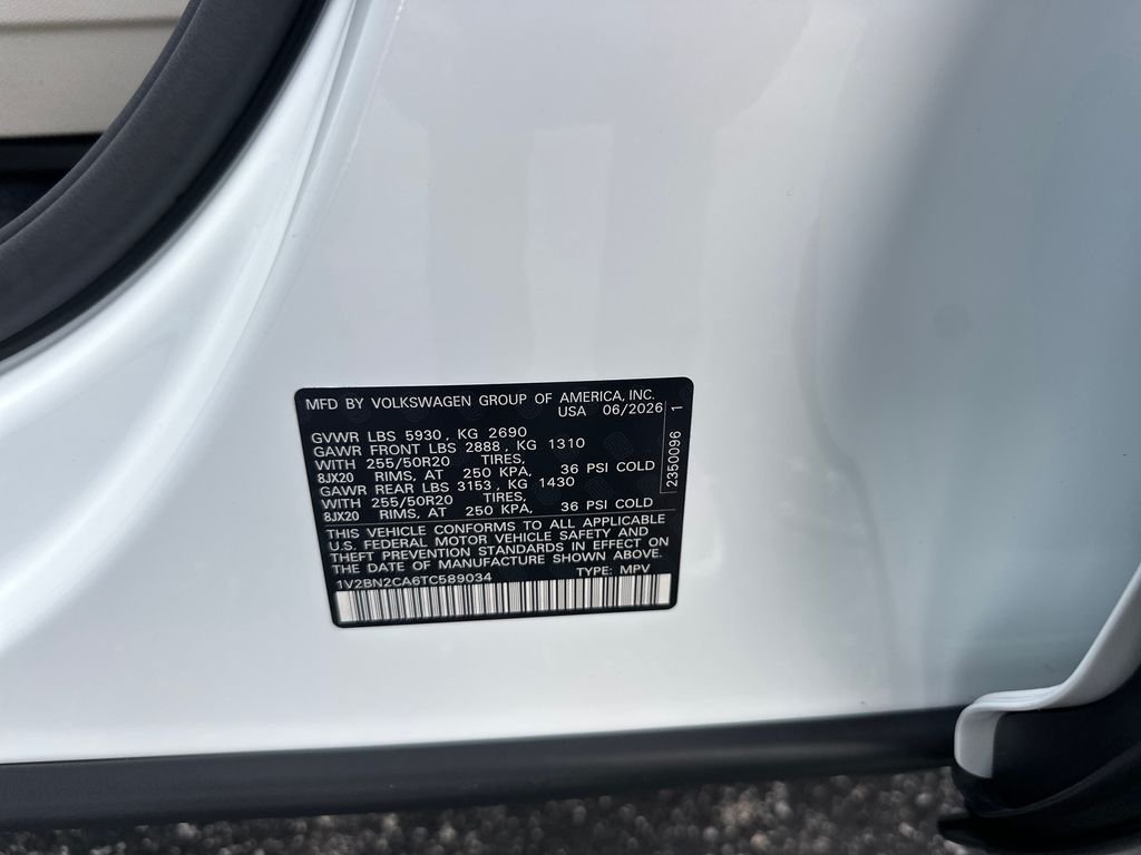 New 2026  Volkswagen 2.0T SEL image 28