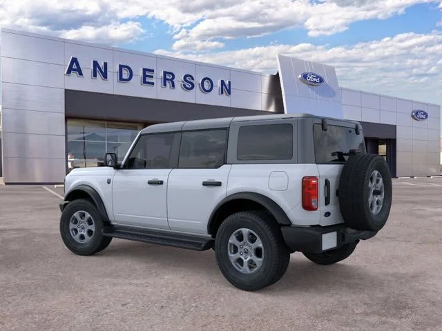 New 2026 White Ford Big Bend image 4