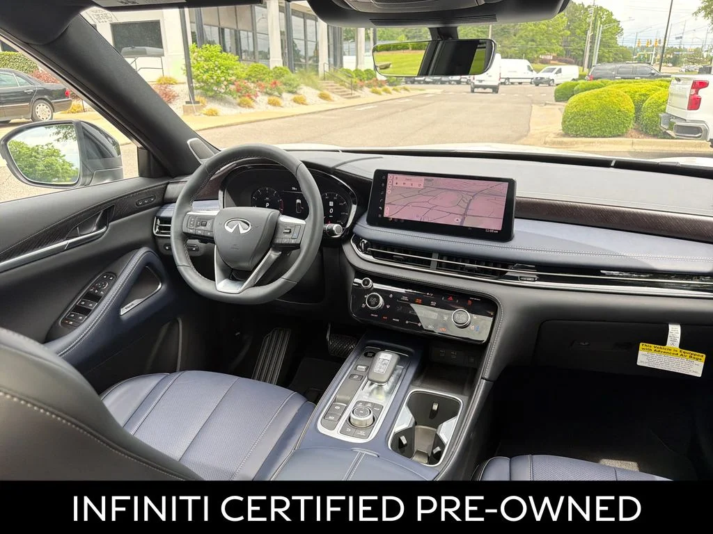 Certified Used 2026 Radiant White INFINITI SPORT image 38