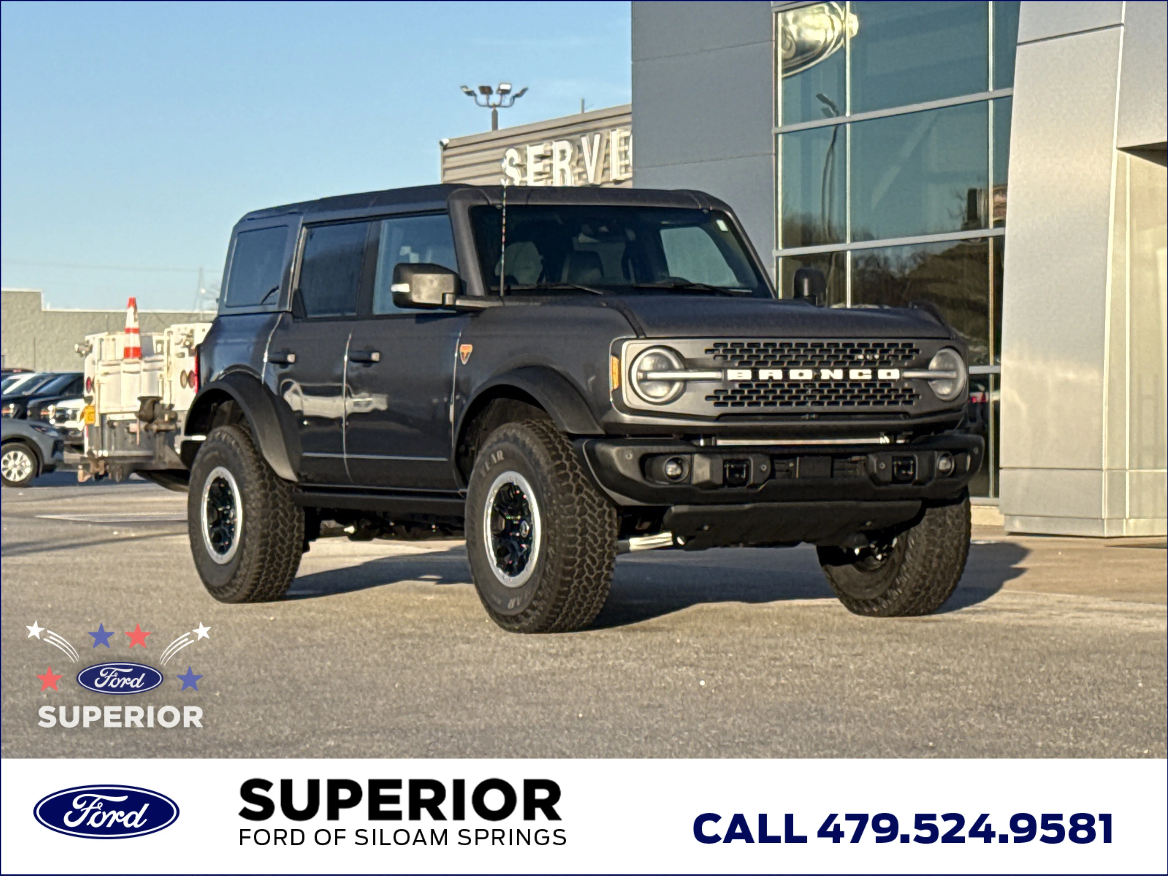 2025 Ford Bronco Badlands 4x4's photo