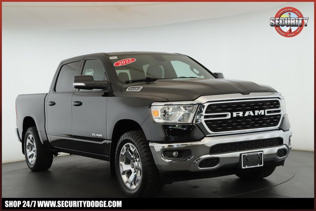 2022 Ram 1500 Big Horn 4x4 Crew Cab 5'7 Box
