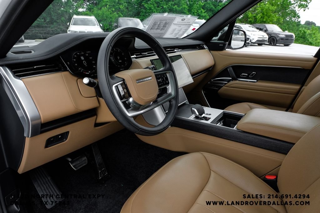 Used 2025 Land Rover Range Rover SE with VIN SALKP9F48SA301625 for sale in Dallas, TX