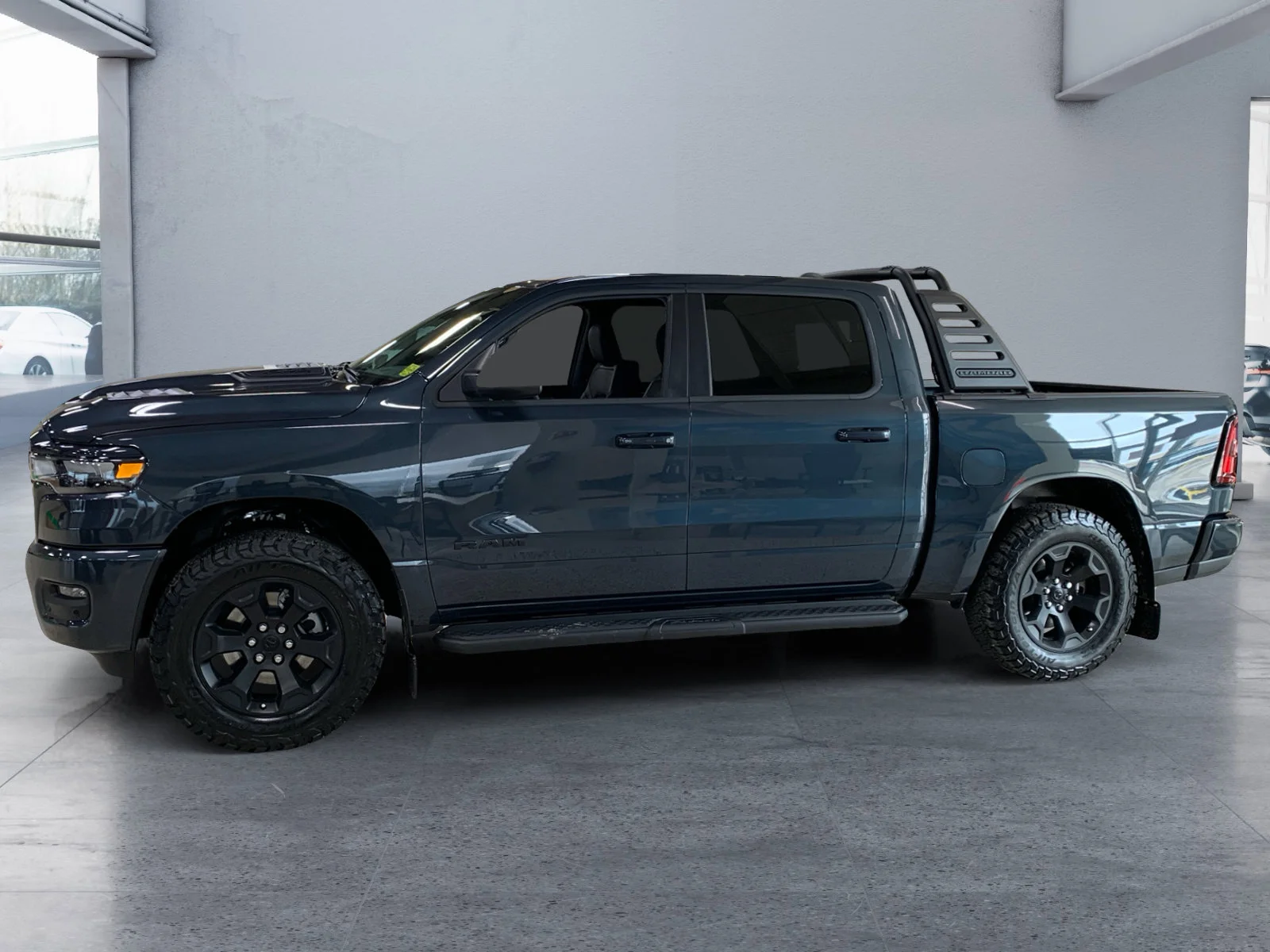 New 2026 FORGED BLUE METALLIC Ram Sport image 2