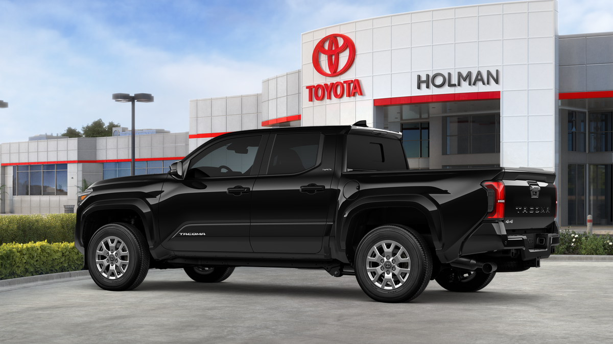 New 2026 Black Toyota SR5 image 5