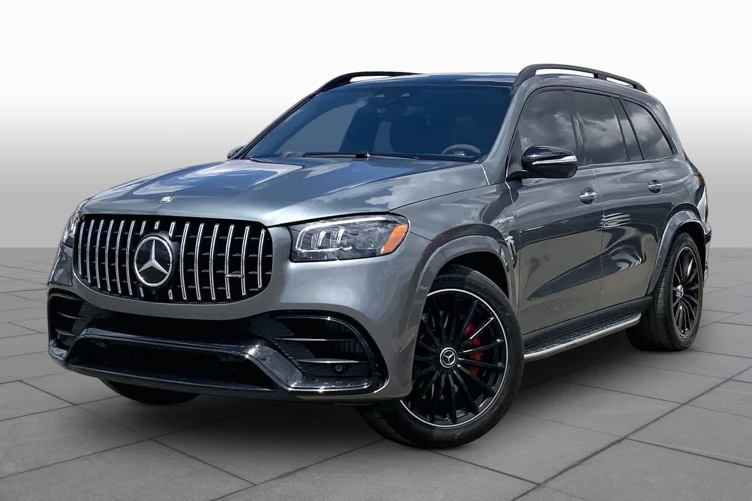 2024 Mercedes-Benz GLS AMG GLS 63's photo