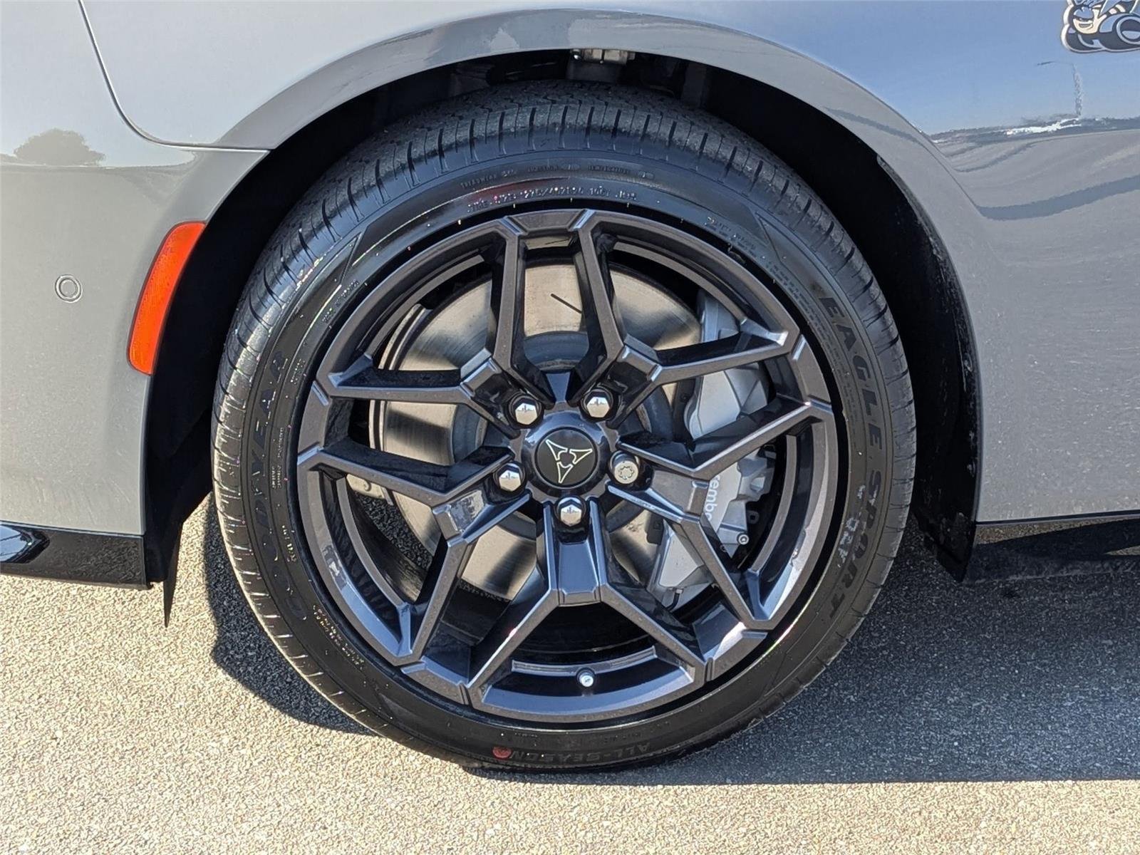 New 2026 Destroyer Gray Exterior Paint Dodge Scat Pack image 9