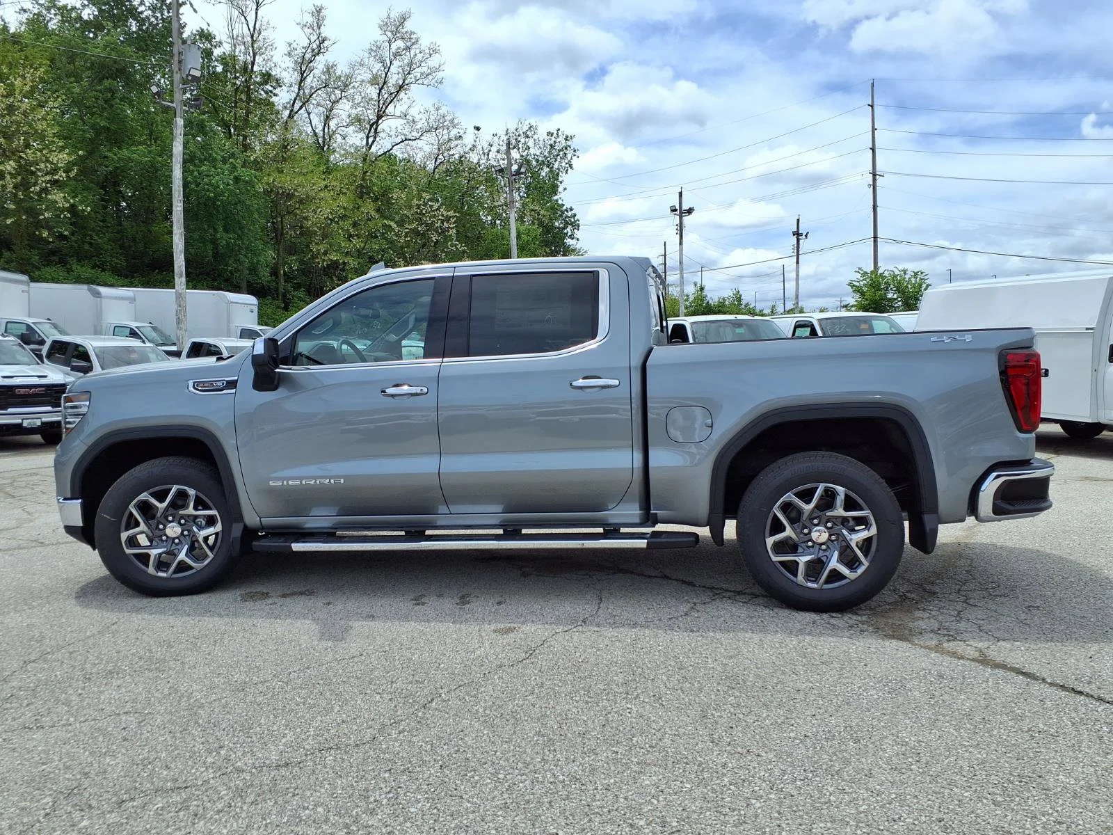 New 2026 Sterling Metallic GMC SLT image 27