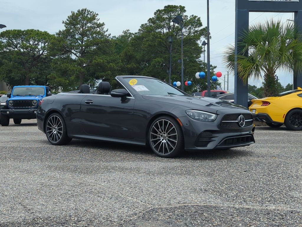 Used 2023 Gray Mercedes-Benz E 450 image 9