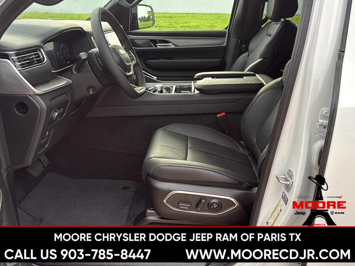 New 2026 Bright White Clearcoat Jeep  image 11