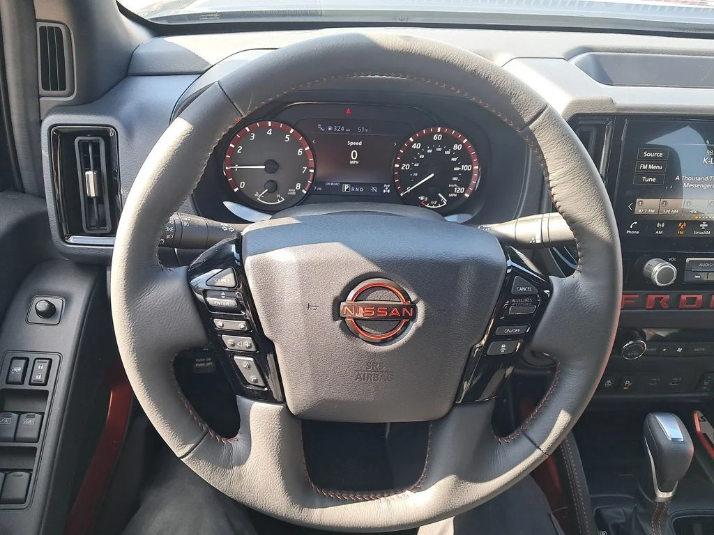 New 2026 Gray Nissan PRO-4X image 15