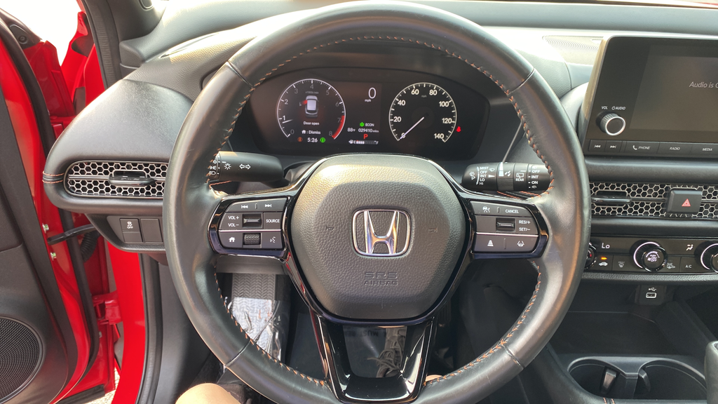 Certified Used 2024 Red Honda Sport image 15