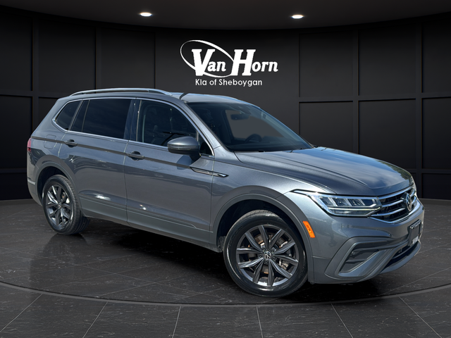 2022 Volkswagen Tiguan 2.0T SE