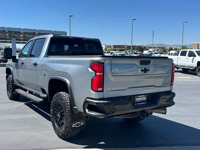 Certified Used 2024 Sterling Gray Metallic Chevrolet ZR2 image 23