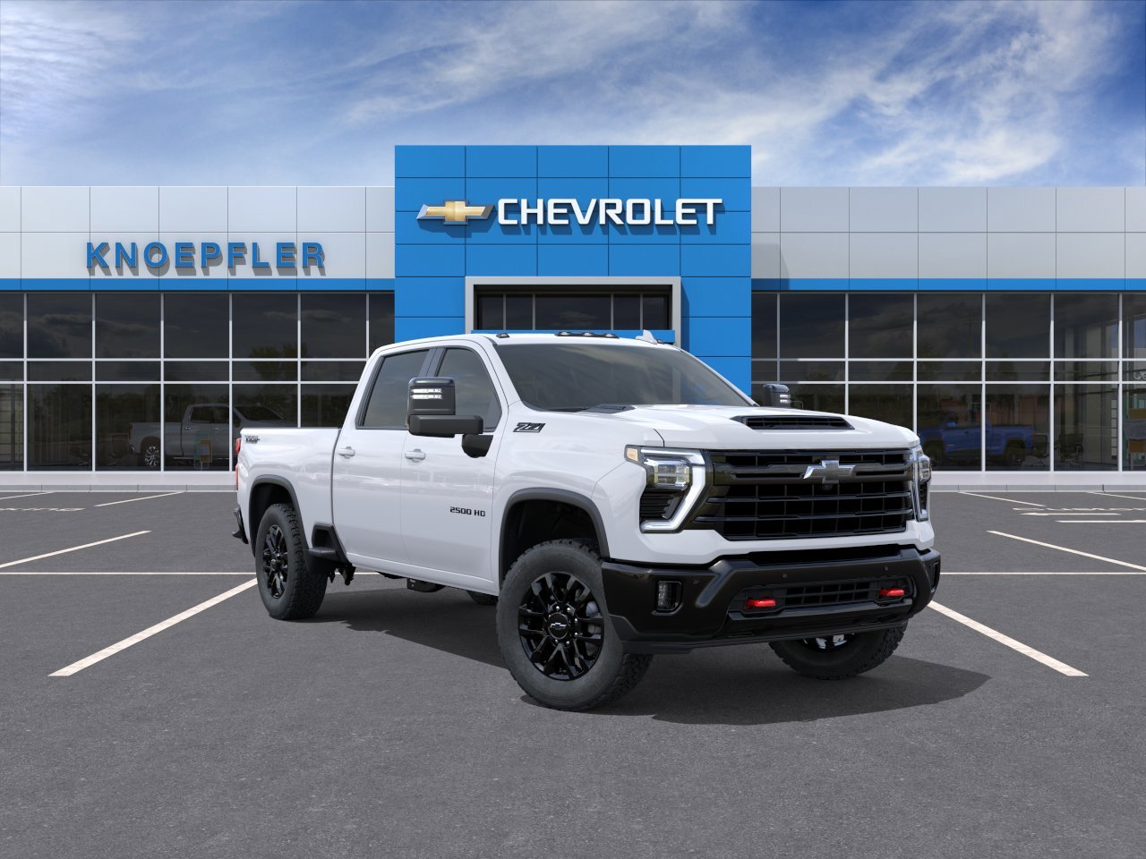 2026 Chevrolet Silverado HD LTZ 4WD Crew Cab Standard Box's photo