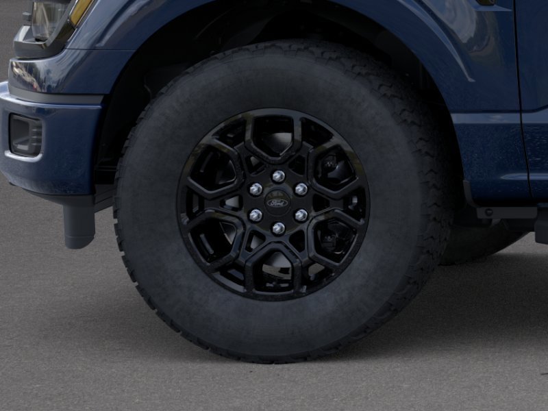 New 2026 Antimatter Blue Metallic Ford XLT image 19