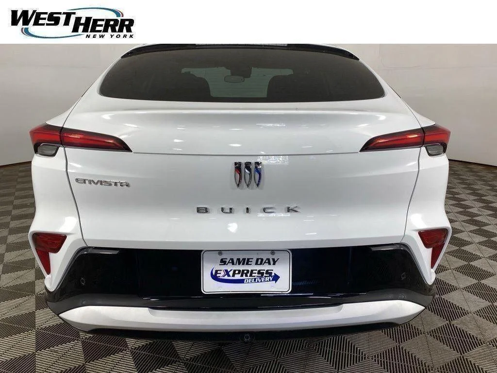 Used 2025 Summit White Buick Sport Touring FWD image 21