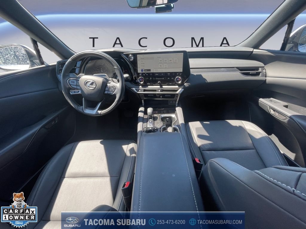 Used 2024 White Lexus 350 Premium image 12