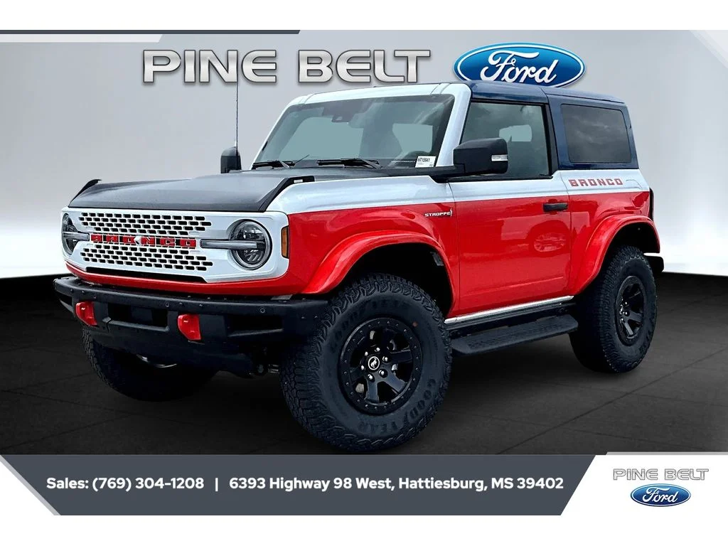 New 2025 Oxford White Ford Stroppe Edition image 7