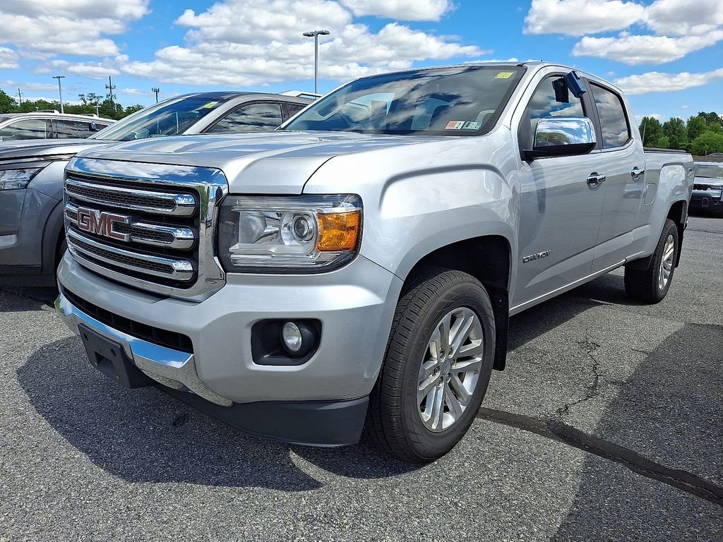Used 2017 Silver GMC SLT image 3