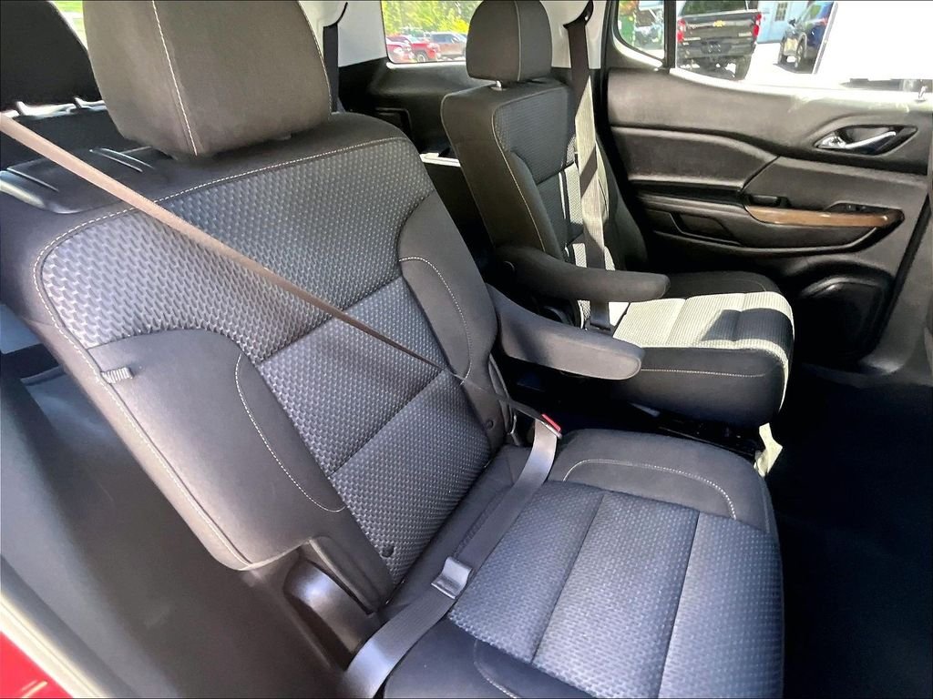 Used 2023 Volcanic Red Tintcoat GMC SLE image 16