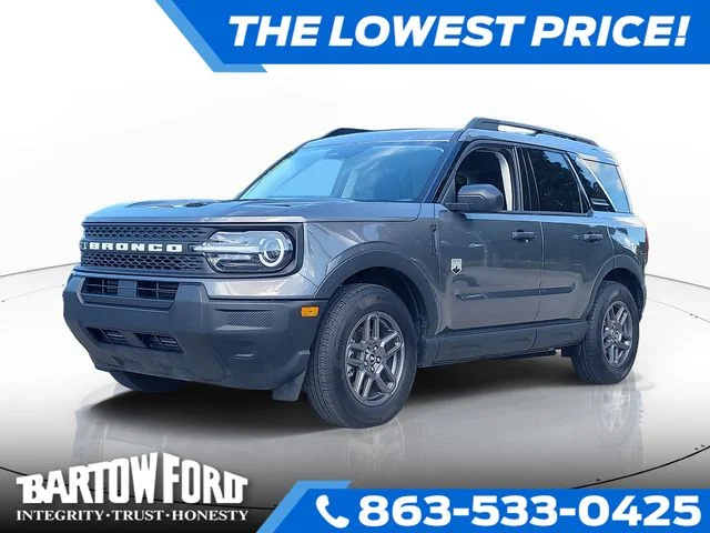 New 2026 Gray Metallic Ford Big Bend image 1