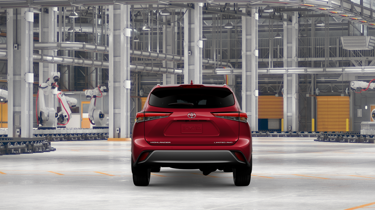 New 2026 Ruby Flare Pearl Toyota Limited image 8
