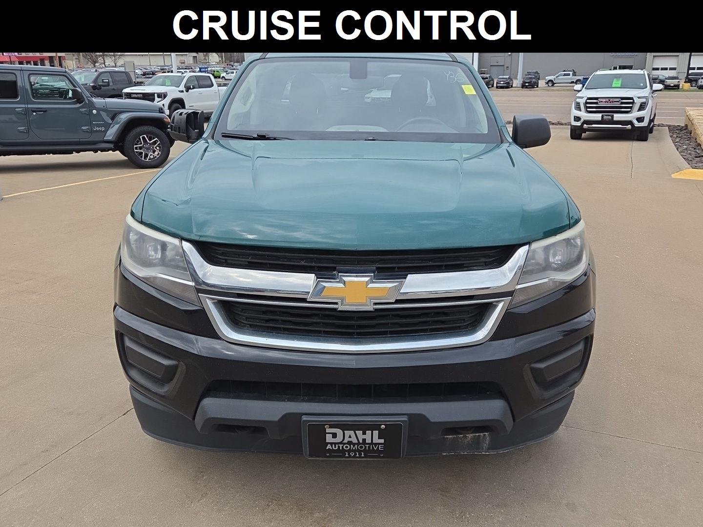 Used 2017 Chevrolet Colorado Work Truck with VIN 1GCGTBEN7H1243588 for sale in Winona, Minnesota