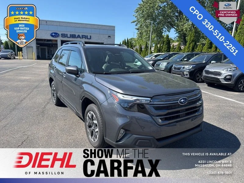 2026 Subaru Forester Premium's photo