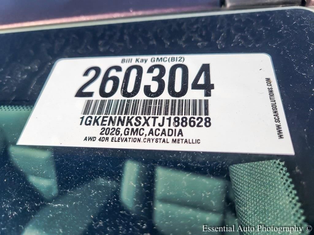 2026 GMC ACADIA - Image 21