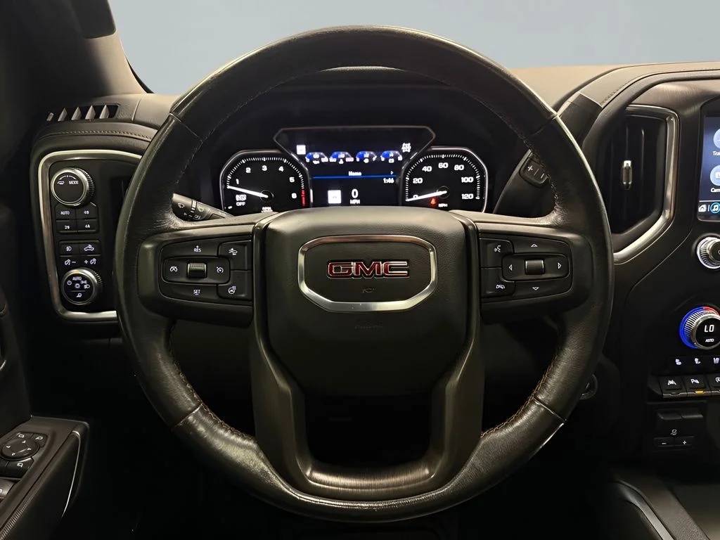 Used 2021 Black GMC AT4 image 16