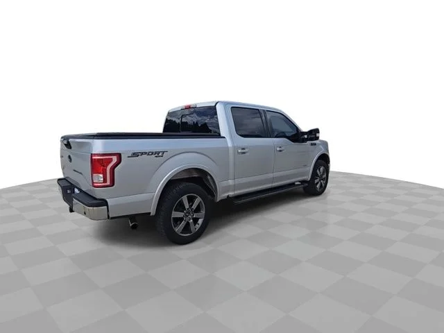 Certified Used 2017 Ingot Silver Ford XLT image 8