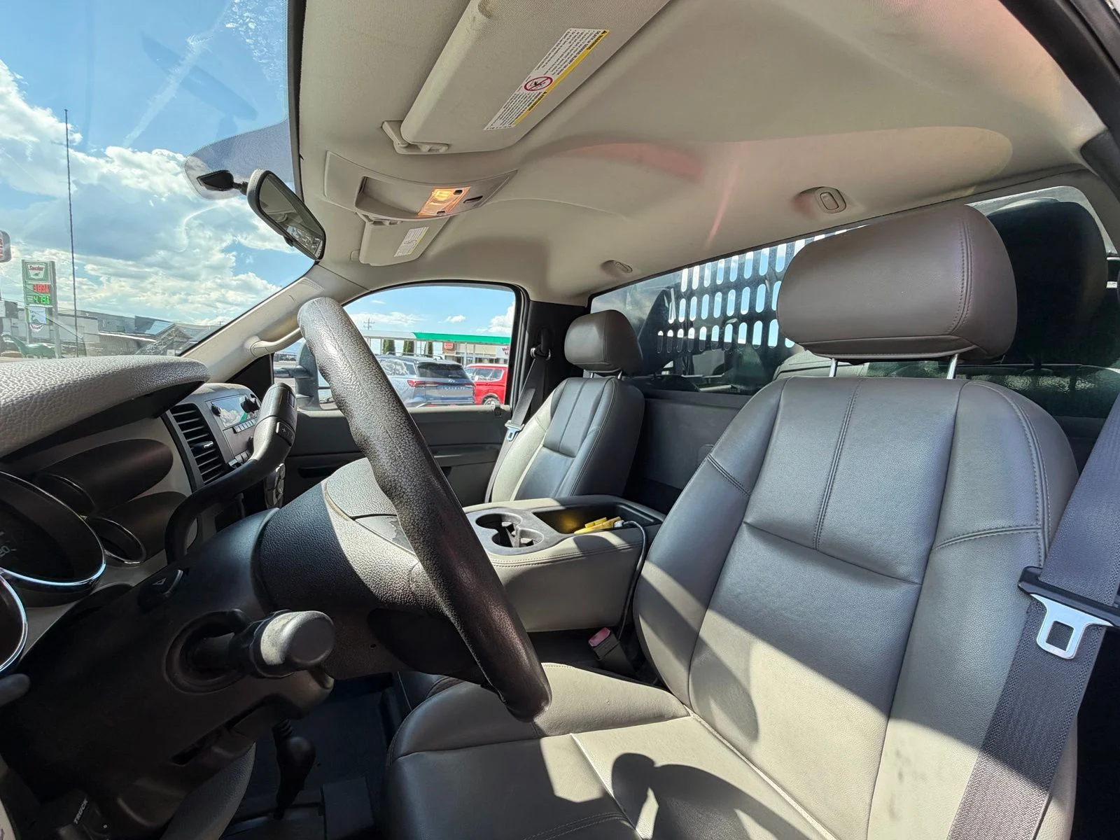 Used 2013 White Chevrolet Work Truck image 12
