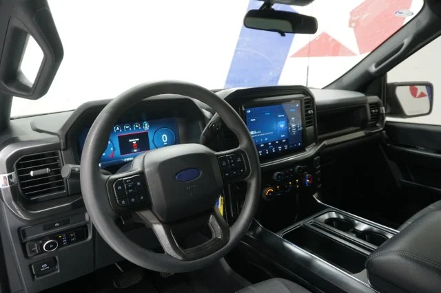 Used 2025 SPACE SILVER METALLIC Ford STX image 16