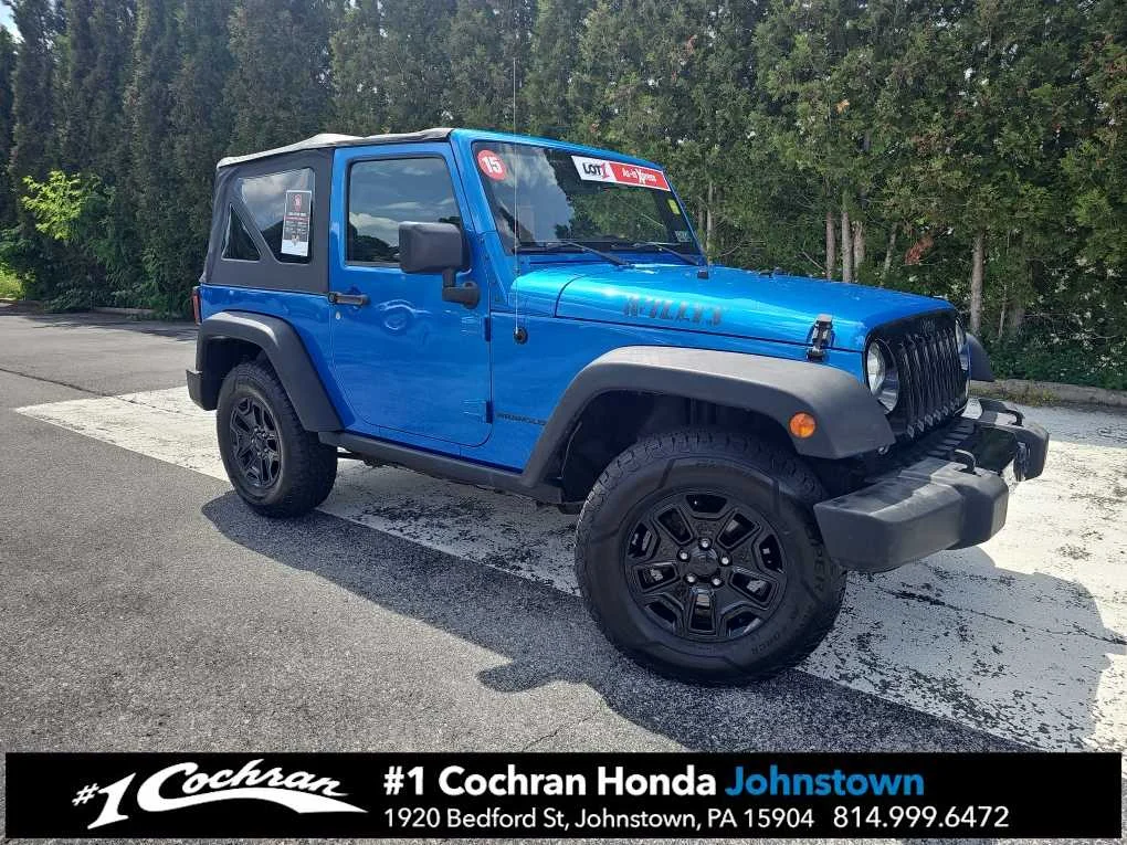 2015 Jeep Wrangler Willys Wheeler