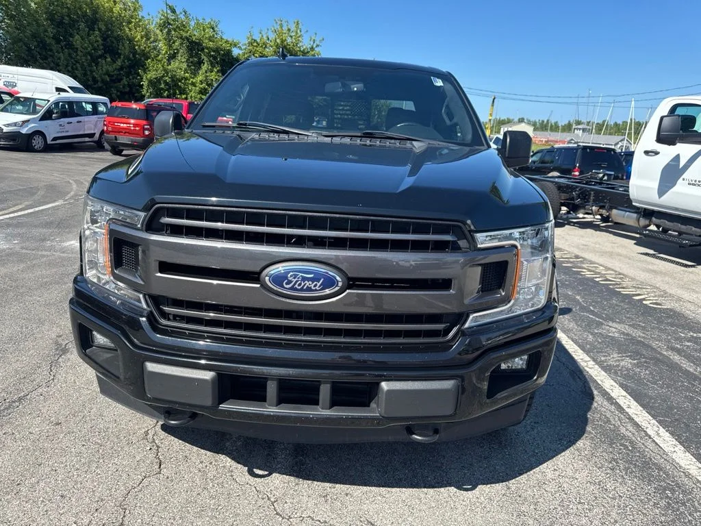 Certified Used 2018 Shadow Black Ford XLT image 14