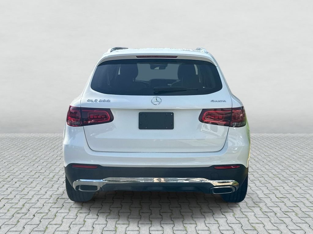 Certified Used 2022 Polar White Mercedes-Benz GLC 300 image 6