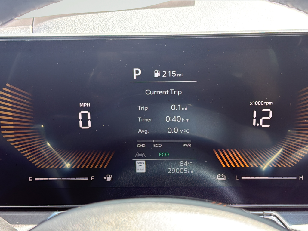 Used 2025 Black Kia EX image 12