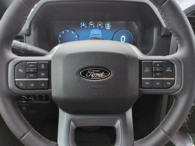New 2026 Iconic Silver Metallic Ford XLT image 27