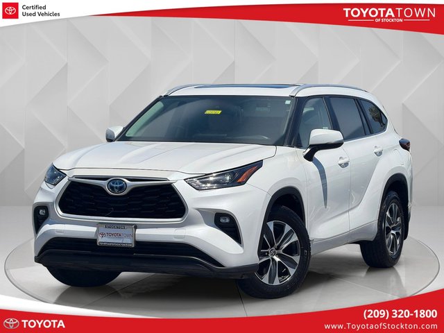 2024 Toyota Highlander XLE