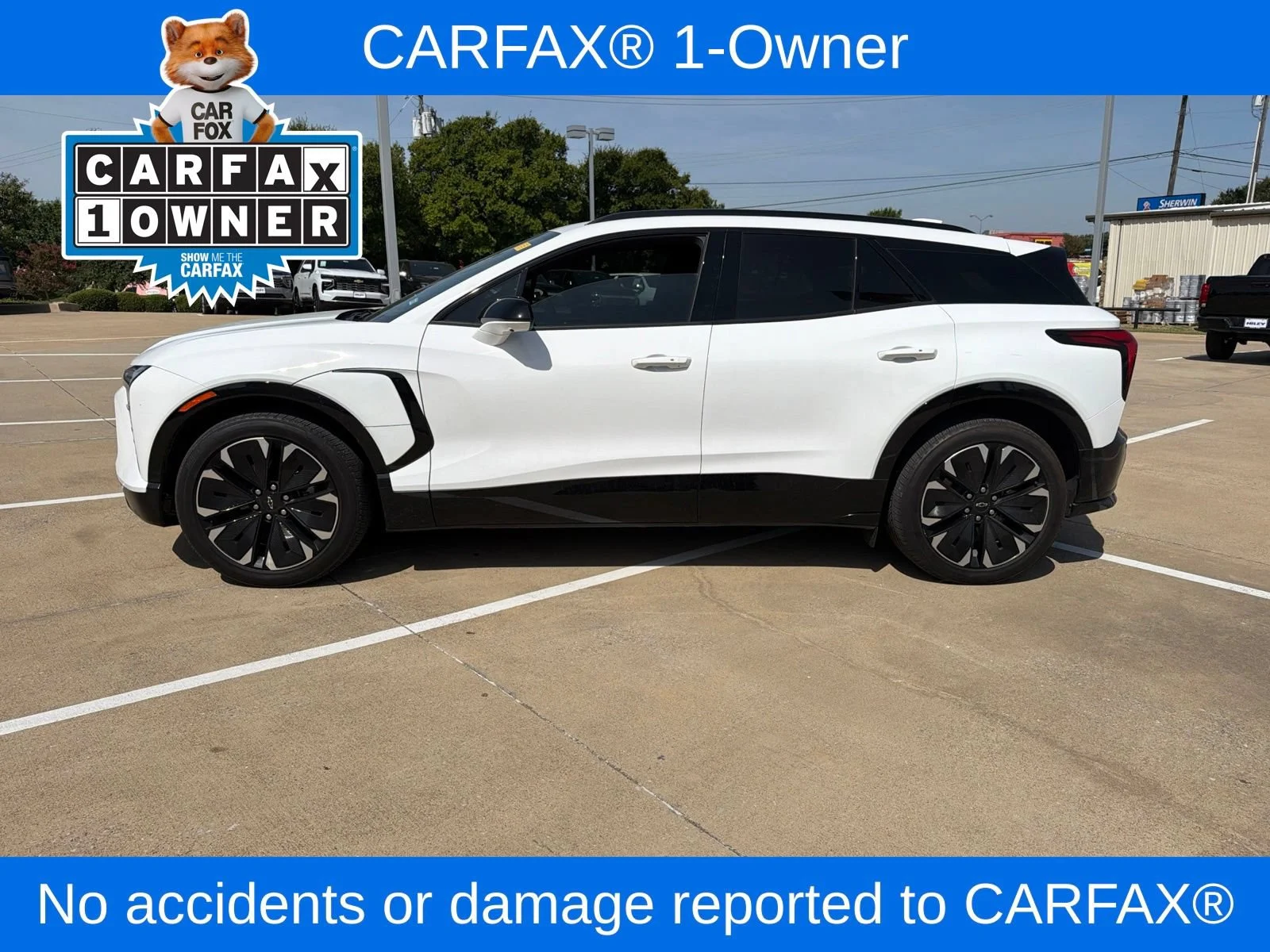 Used 2024 Chevrolet Blazer EV RS with VIN 3GNKDHRK4RS242903 for sale in Rockwall, TX