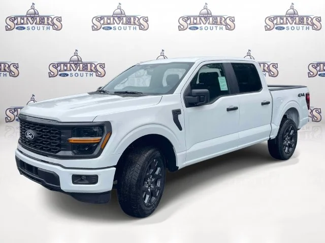 New 2026 White Ford STX image 3